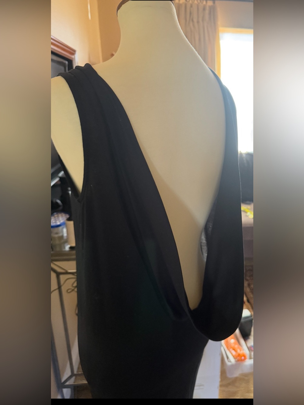 Elijah Backless Cowl Midi Dress-Rare - Picture 10 of 11